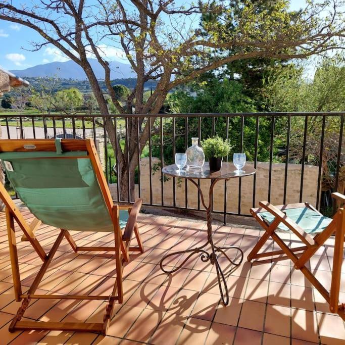 Mon Ventoux Villa Modene Exterior foto