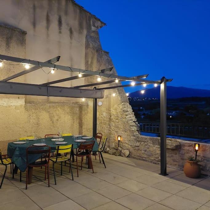 Mon Ventoux Villa Modene Exterior foto